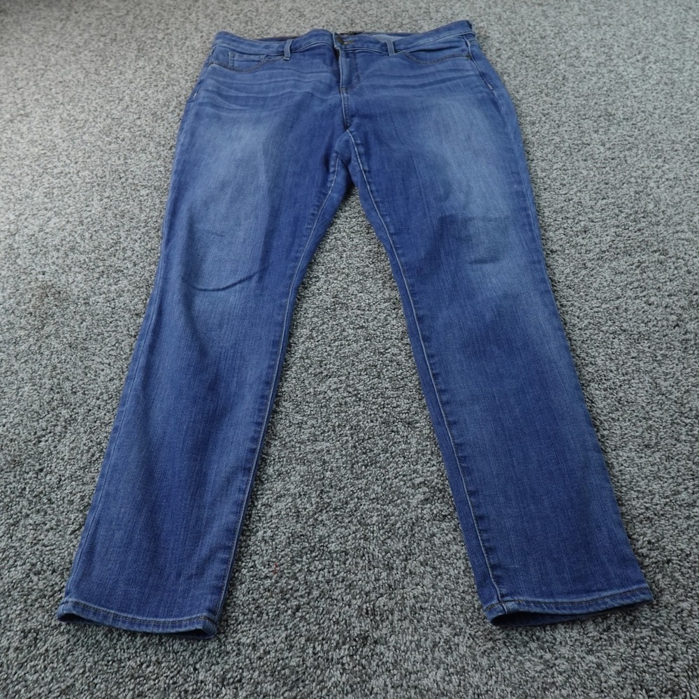 NYDJ‎ Jeans Womens 16 Blue Denim Pants Ami Skinny Lift Tuck Technology Stretch